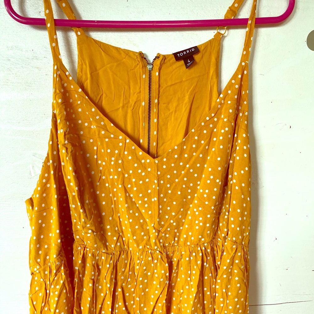 Babydoll top